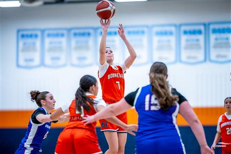 RSEQ 2025 - Basketball F D3 - André Laurendeau vs Cégep de l'Outaouais