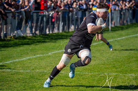 FFR 2025 - Féd 3 - RC de Seyssins (33) vs (31) Bassin de Crussol