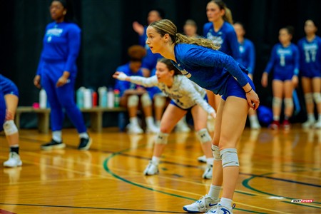 RSEQ 2025 - Volleyball F D2 - Championnat de Conférence - Dawson (0) vs (2) Montmorency