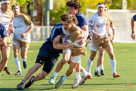 RQ 2025 - LPR3 M - Montréal Phénix Rugby (42) vs (5) Sainte-Anne-De-Bellevue RFC - Match