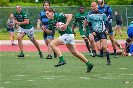 RQ 2025 - LPR1 M - Montreal Wanderers RFC (24) vs (22) Montreal Irish RFC