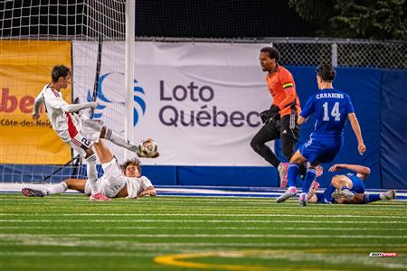 RSEQ 2025 - Soccer M - Université de Montréal (3) vs (1) McGill University