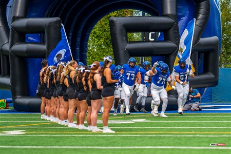 RSEQ 2025 - Football Universitaire - Carabins de Montréal vs Stingers de Concordia - Joueurs