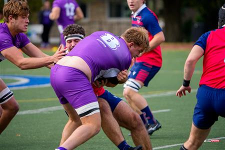 RSEQ 2025 - Rugby M - Piranhas ETS vs Bishop's Gaiters - Reel 1