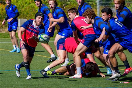 RSEQ 2025 - Rugby M - Université de Montréal vs ETS - Match