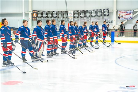 RSEQ 2025 - Hockey M D2 - ETS vs Concordia - Reel Avant Match