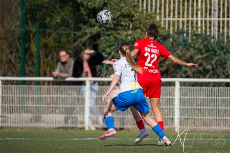 FFF 2025 - D3 FÉMININE - Grenoble Foot 38 (1) vs (1) US Colomiers
