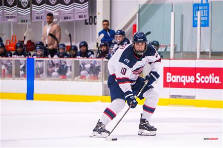 RSEQ 2025 - Hockey M D2 - Piranhas ETS vs Torrents Université du Québec en Outaouais - Match