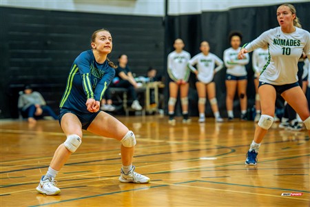 RSEQ 2025 - Volleyball F D2 - Championnat de Conférence - Dawson (0) vs (2) Montmorency
