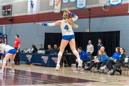 RSEQ 2025 - Volleyball F - ETS vs U. de Montréal