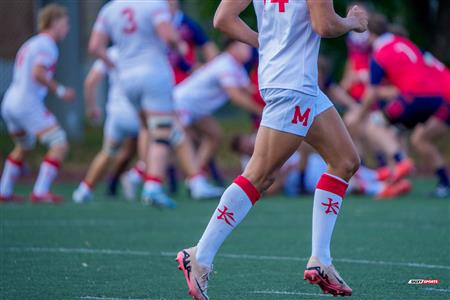 RSEQ 2025 - Rugby M - ETS vs McGill - Match
