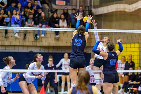 RSEQ 2025 - Volleyball F Finale 1 - Université de Montréal (3) vs (1) Université Laval