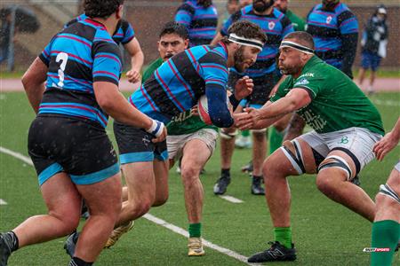 RQ 2025 - LPR1 M - Montreal Wanderers RFC (24) vs (22) Montreal Irish RFC