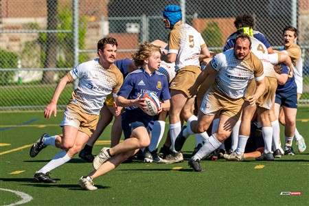 RQ 2025 - LPR3 M - Montréal Phénix Rugby (42) vs (5) Sainte-Anne-De-Bellevue RFC - Match