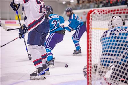 RSEQ 2025 - Hockey M D2 - Piranhas ETS vs Torrents Université du Québec en Outaouais - Match