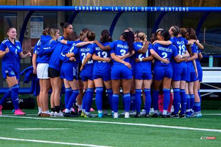 RSEQ 2025 - Soccer F - Université de Montréal (2) vs (0) McGill University