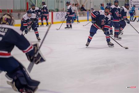 RSEQ 2025 - Hockey M D2 - Piranhas ETS vs Torrents Université du Québec en Outaouais - Avant Match