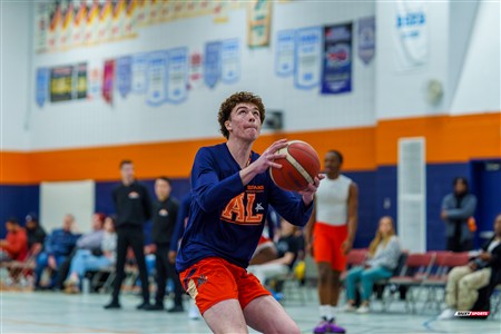RSEQ 2025 - Basketball M D2 - André Laurendeau (63) vs (60) Montmorency