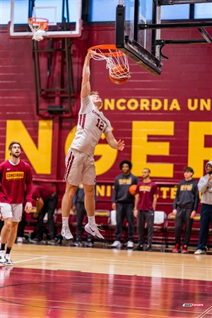 RSEQ 2025 - Basketball M - Concordia (90) vs (46) McGill