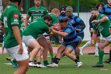 RQ 2025 - LPR1 M - Montreal Wanderers RFC (24) vs (22) Montreal Irish RFC