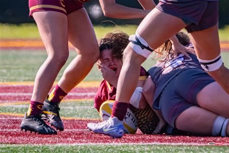 RSEQ 2025 - Rugby F - Semi Final - Concordia U. vs Ottawa U.