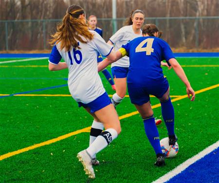 L2QC 2025 F - Phénix des Rivières (0) vs (4) AS Brossard