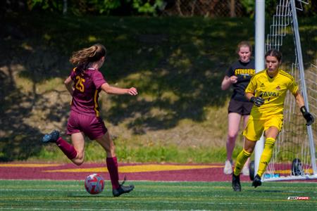 RSEQ 2025 - Soccer Fém - Concordia vs Université Laval
