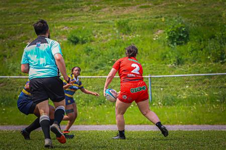 RQ 2025 - SL F - Club de Rugby de Québec (54) vs (12) TMR