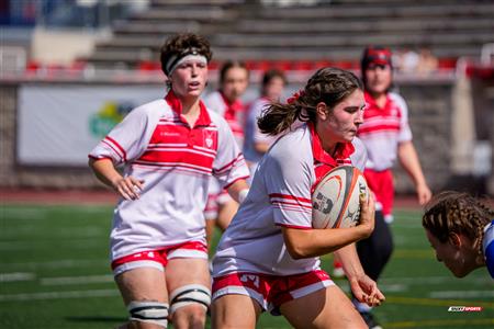 RSEQ 2025 - Rugby F - McGill vs U. de Montréal