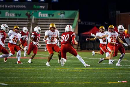 RSEQ 2025 - Football - McGill vs Laval