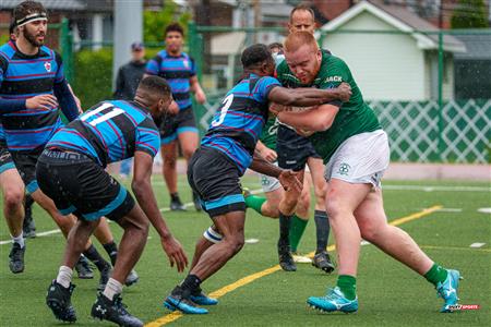 RQ 2025 - LPR1 M - Montreal Wanderers RFC (24) vs (22) Montreal Irish RFC