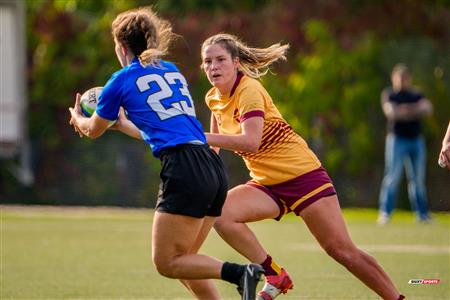 RSEQ 2025 - Rugby F - U. de Montréal vs U. Concordia - 2nd half