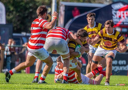 URBA 2025 - Top 12 - 3ra fecha - Inter -  Alumni (33) vs (24) Belgrano Athletic