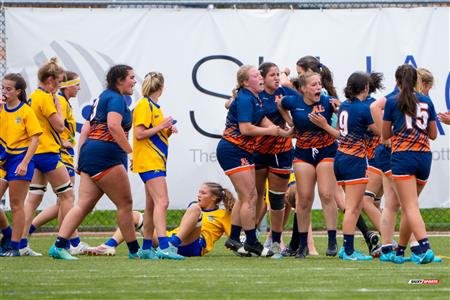 RSEQ 2025 - Rugby Fém Coll - John Abbott vs André Laurendeau
