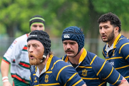 RQ 2025 - Super Ligue M - Rugby Club de Montréal (15) vs (31) Town Mount Royal - 1st half - Reel Juan