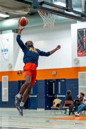 RSEQ 2025 - Basketball M D2 - André Laurendeau (66) vs (75) Dawson College
