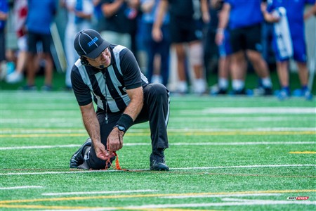 RSEQ 2025 - Football Universitaire - Carabins vs Stingers - Ambiance & Cheerleading