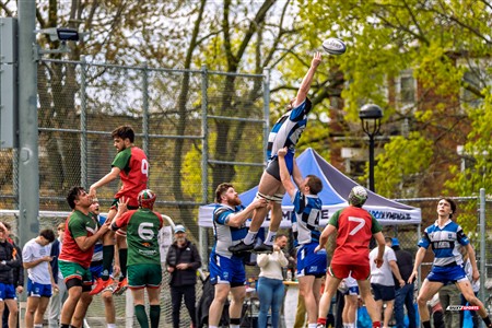 RQ 2025 - Super Ligue M - Réserve - Parc Olympique (27) vs (0) Rugby Club de Montréal