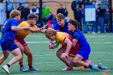 RSEQ 2025 - Rugby M - Université de Montréal vs Concordia University - Deuxième mi-temps