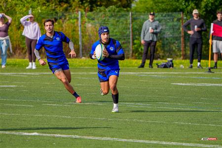 RSEQ 2025 - Rugby M - Université de Montréal vs Concordia University - Deuxième mi-temps