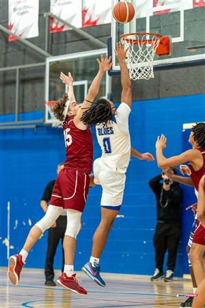 RSEQ 2025 - Basketball M D1 - Dawson (66) vs (76) Brébeuf