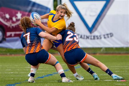 RSEQ 2025 - Rugby Fém Coll - John Abbott vs André Laurendeau