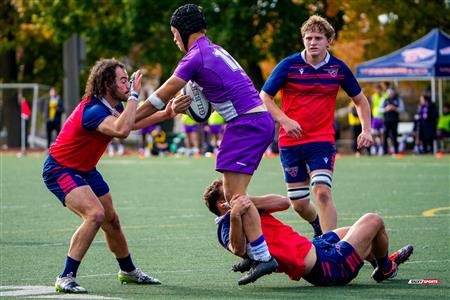 RSEQ 2025 - Rugby M - Piranhas ETS vs Bishop's Gaiters - Reel 2