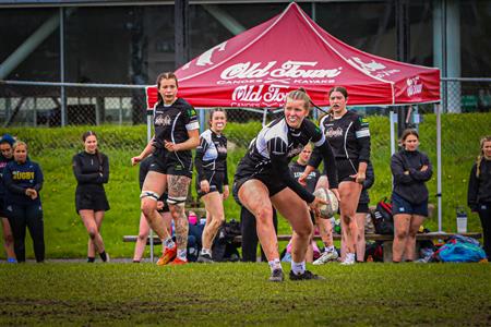 RQ 2025 - LPR2 F - Club de Rugby de Québec (0) vs (39) Saint-Georges Lumberjacks