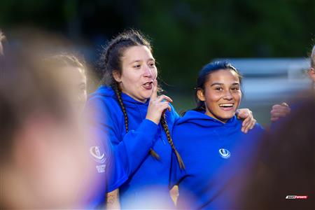 RSEQ 2025 - Rugby F Final Bronze - Concordia vs U. de Montréal - Before & After Match