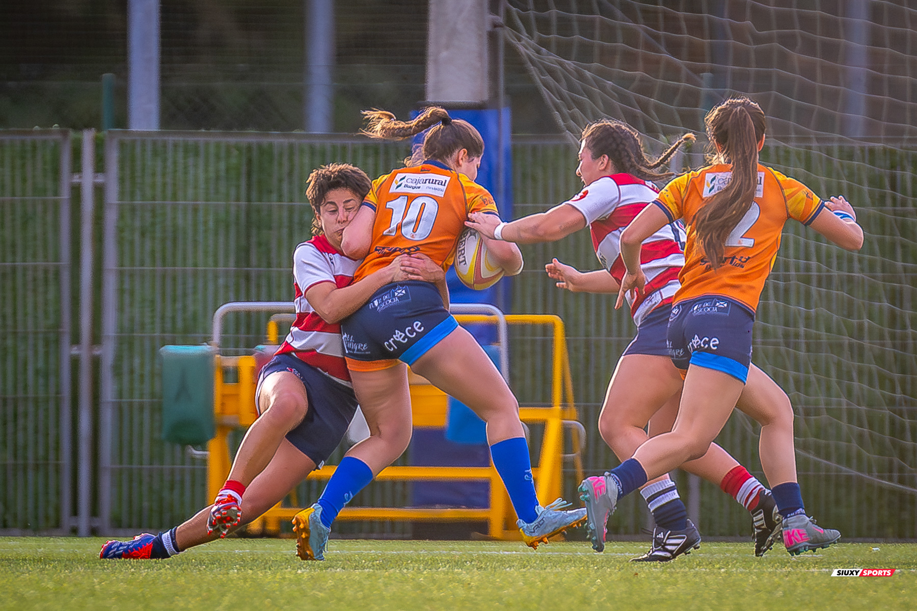  Universitario Bilbao Rugby - Pinguinas Rugby Burgos - Rugby - FER 2025 - DHB FEMENINA - UNIVERSITARIO BILBAO vs PINGÜINAS BURGOS (#FER25DHBFBP11) Photo by: Fredy Monfoto | Siuxy Sports 2025-11-08