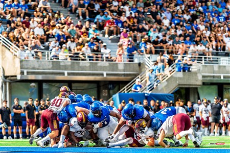 RSEQ 2025 - Football Universitaire - Carabins de Montréal (41) vs (14) Stingers de Concordia - Match