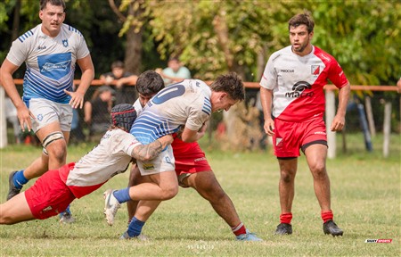URBA 2025 -  1raB - Mariano Moreno (27) vs (16) Lujan RC - Sup, Inter, Pré