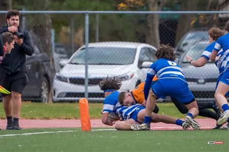 RSEQ 2025 - Demi-finale Rugby M - Cegep André-Laurendeau vs College Dawson