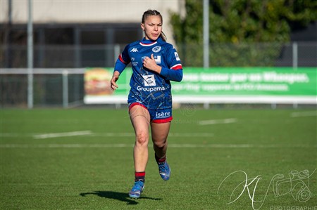 FFR 2025 - Réserve Fém - Grenoble vs Toulouse